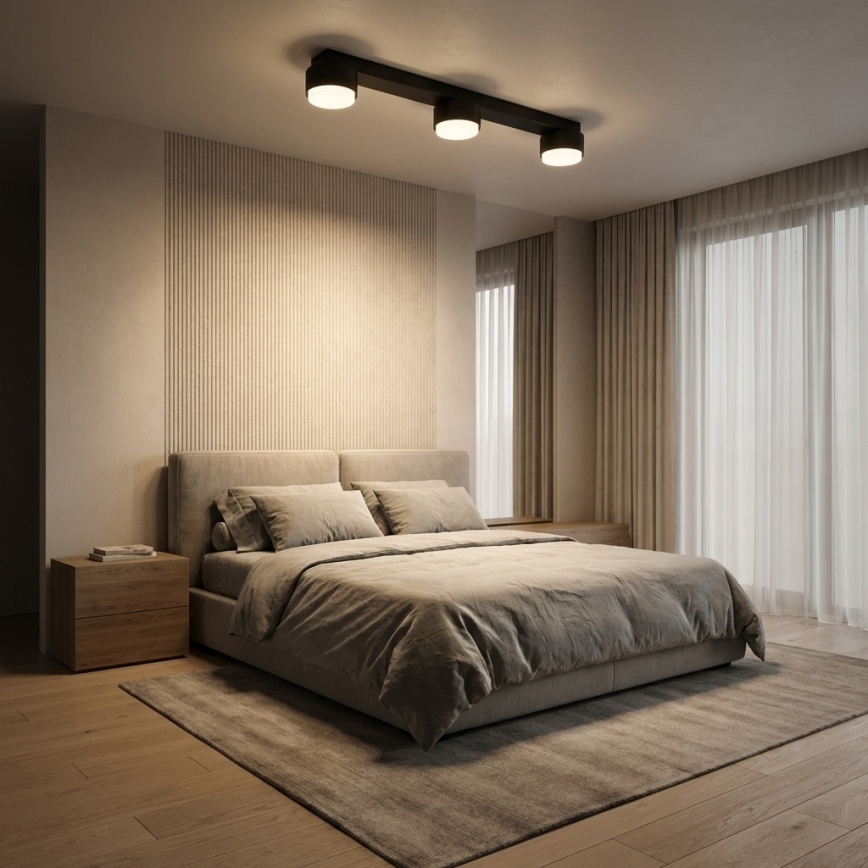 Brilagi - Spotleuchte 3xGX53/12W/230V schwarz