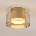 Brilagi - Spotleuchte AURA LUX 1xGX53/30W/230V Ø 13 cm goldfarben