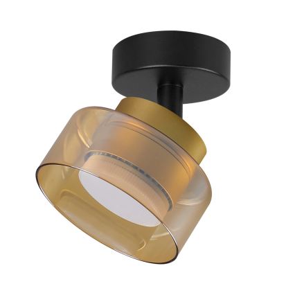 Brilagi - Spotleuchte AURA LUX 1xGX53/30W/230V Ø 13 cm schwarz/gold