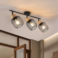 BRILAGI - Spotleuchte BASKLITE 3xE27/15W/230V Holz/Schwarz