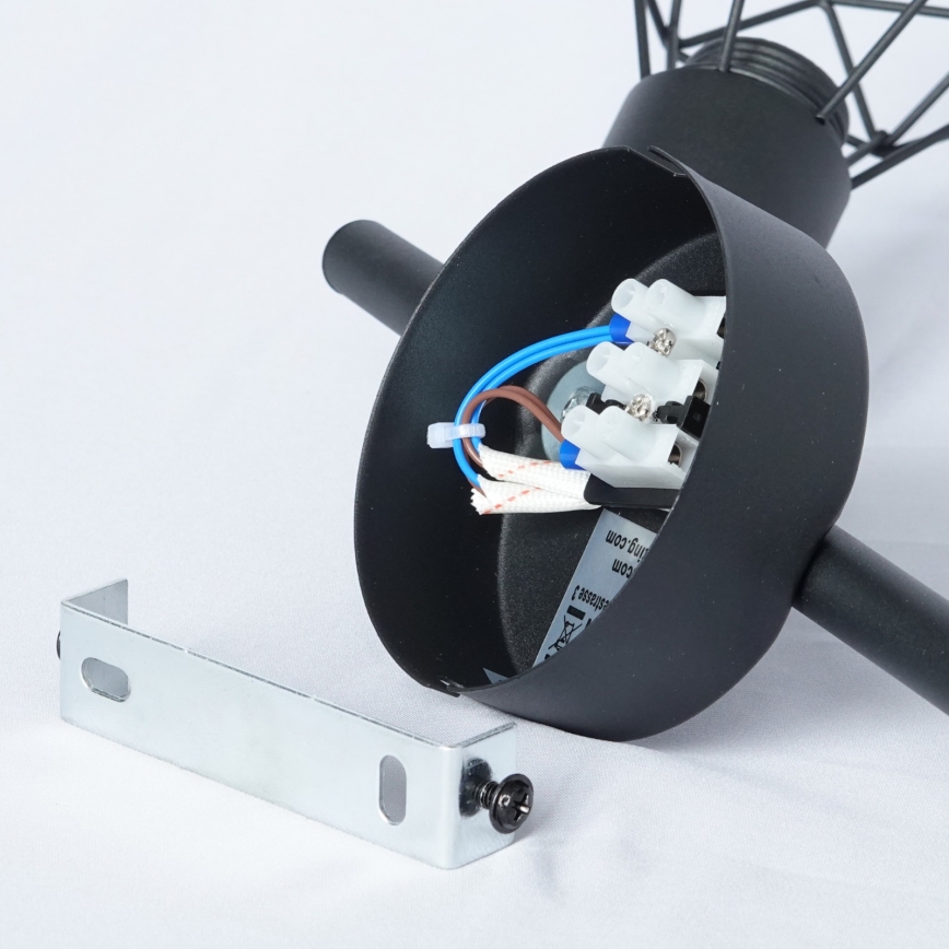 Brilagi - Spotleuchte CAGE 2xE14/40W/230V