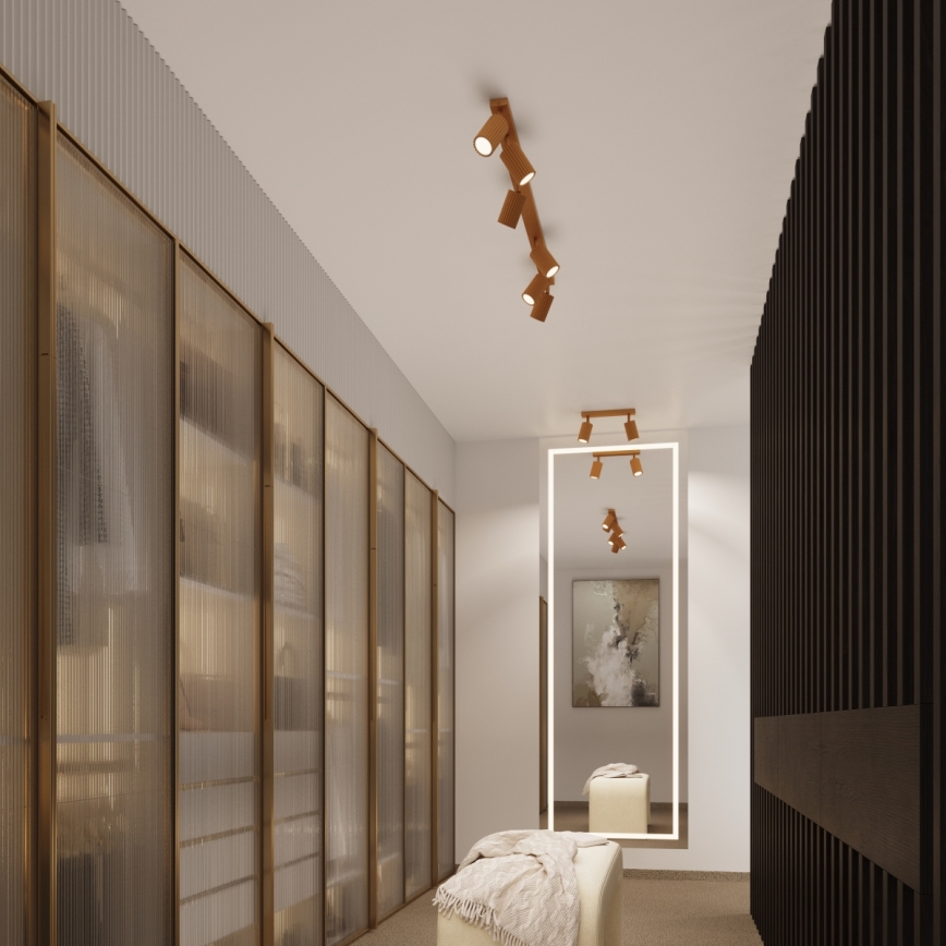 Brilagi - Spotleuchte CRESTO 1xGU10/10W/230V 30 cm gold