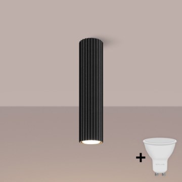 Brilagi - Spotleuchte CRESTO 1xGU10/10W/230V 30 cm schwarz