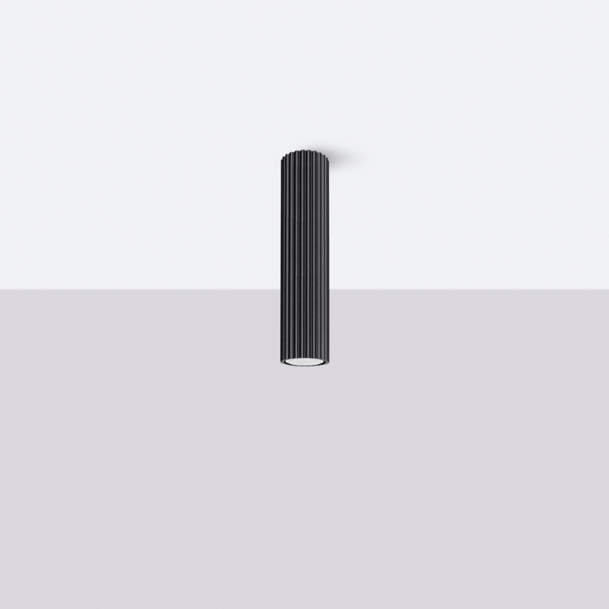 Brilagi - Spotleuchte CRESTO 1xGU10/10W/230V 30 cm schwarz