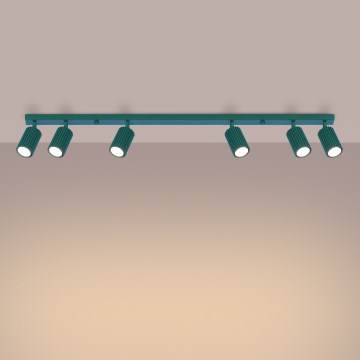 Brilagi - Spotleuchte CRESTO 6xGU10/10W/230V türkis