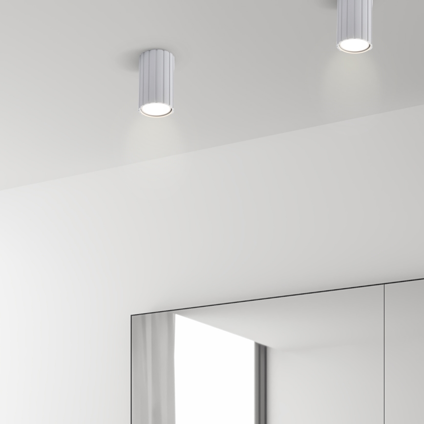 Brilagi - Spotleuchte CRISPINA 1xGU10/10W/230V 10 cm weiß