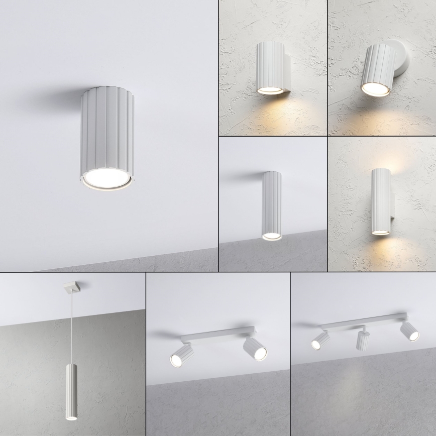 Brilagi - Spotleuchte CRISPINA 1xGU10/10W/230V 10 cm weiß