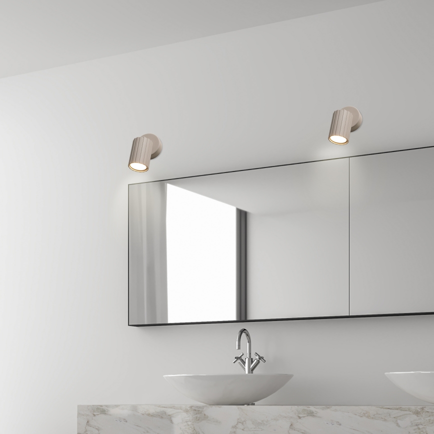 Brilagi - Spotleuchte CRISPINA 1xGU10/10W/230V beige