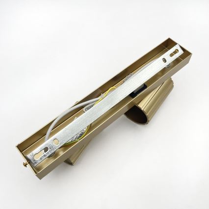 Brilagi - Spotleuchte CRISPINA 2xGU10/10W/230V goldfarben