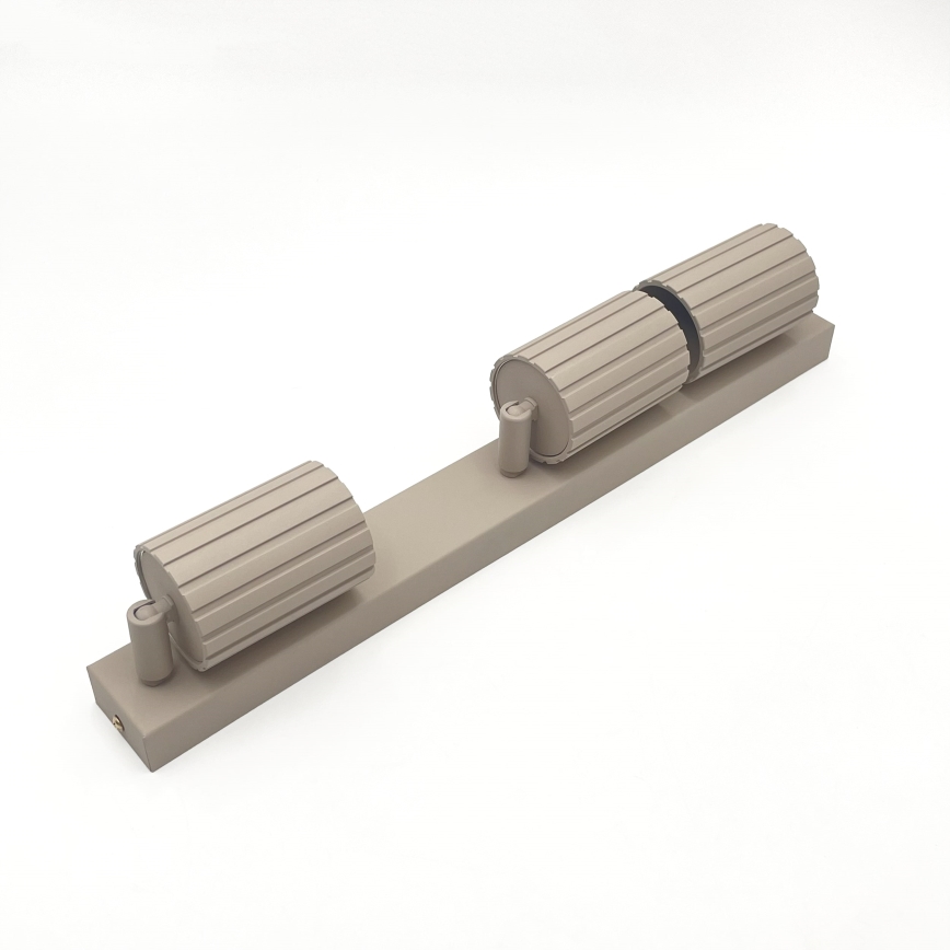 Brilagi - Spotleuchte CRISPINA 3xGU10/10W/230V beige