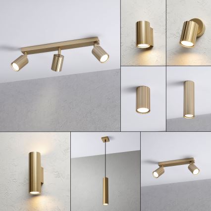 Brilagi - Spotleuchte CRISPINA 3xGU10/10W/230V goldfarben