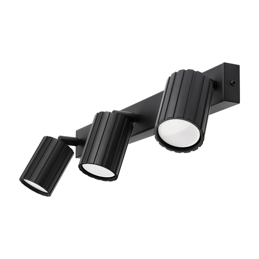 Brilagi - Spotleuchte CRISPINA 3xGU10/10W/230V schwarz