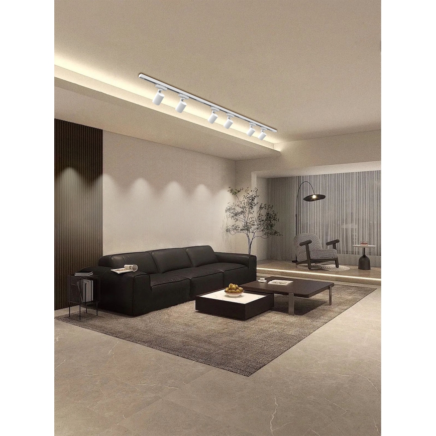 Brilagi - Spotleuchte im Schienensystem HUSKY 6xGU10/10W/230V weiß