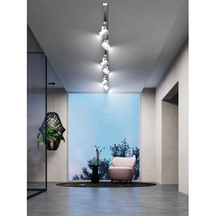 Brilagi - Spotleuchte im Schienensystem HUSKY 6xGU10/10W/230V weiß