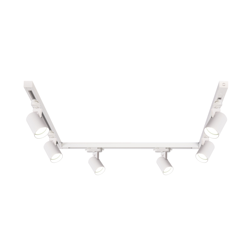 Brilagi - Spotleuchte im Schienensystem HUSKY 6xGU10/10W/230V weiß