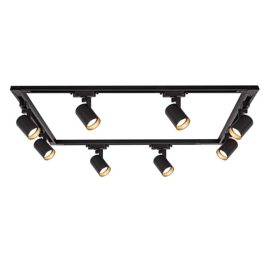 Brilagi - Spotleuchte im Schienensystem HUSKY 8xGU10/10W/230V schwarz