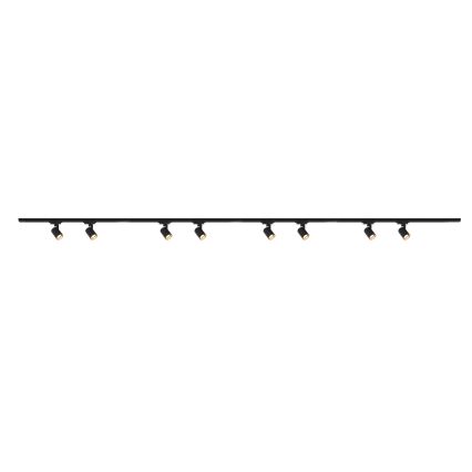 Brilagi - Spotleuchte im Schienensystem HUSKY 8xGU10/10W/230V schwarz