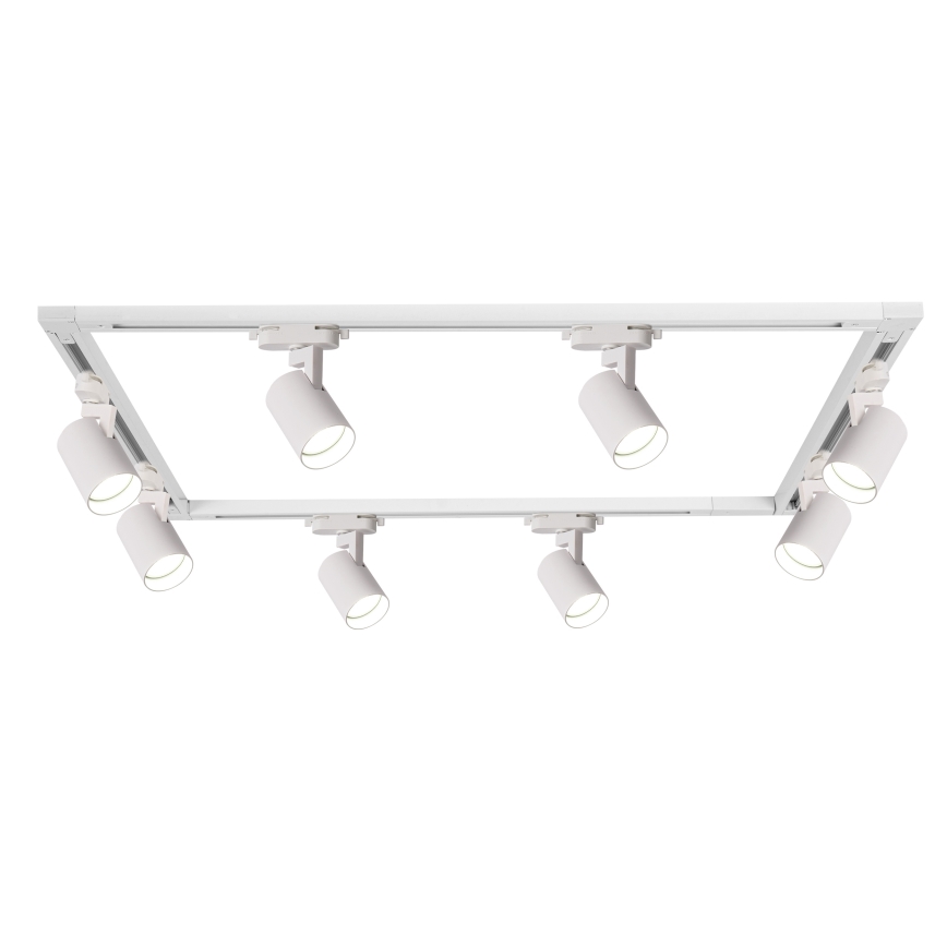 Brilagi - Spotleuchte im Schienensystem HUSKY 8xGU10/10W/230V weiß