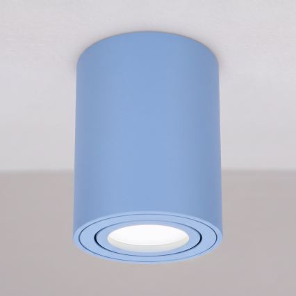 BRILAGI - Spotleuchte MIA 1xGU10/30W/230V 100x80 mm blau