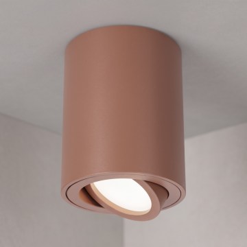 BRILAGI - Spotleuchte MIA 1xGU10/30W/230V 100x80 mm braun