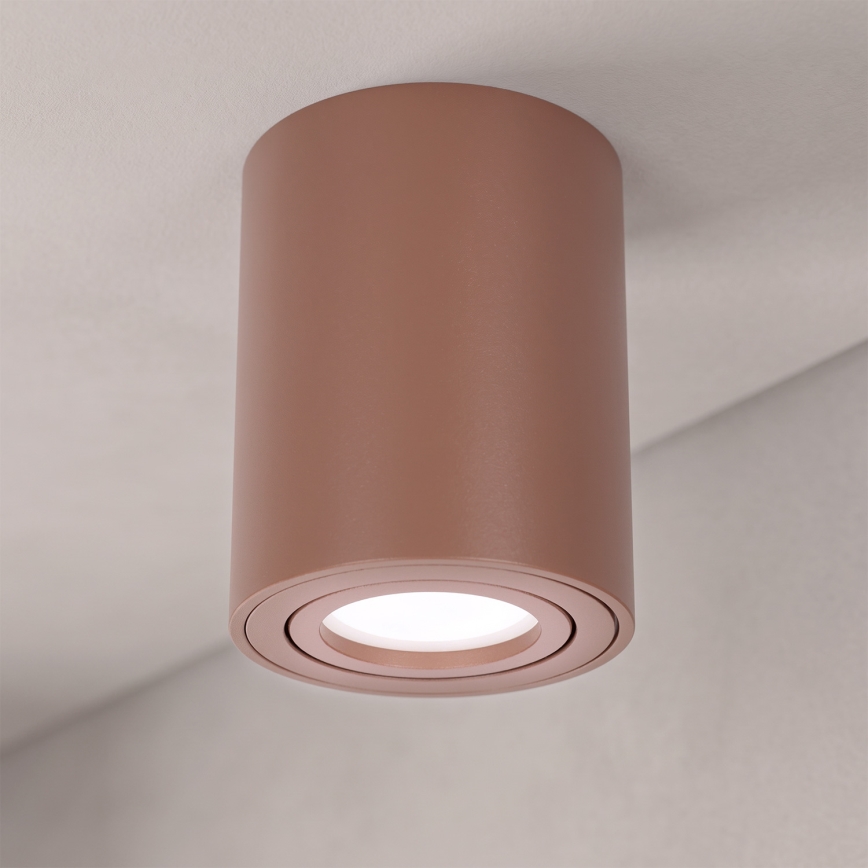 BRILAGI - Spotleuchte MIA 1xGU10/30W/230V 100x80 mm braun