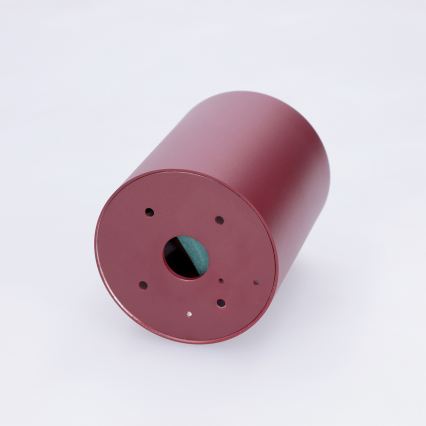 BRILAGI - Spotleuchte MIA 1xGU10/30W/230V 100x80 mm burgunderrot