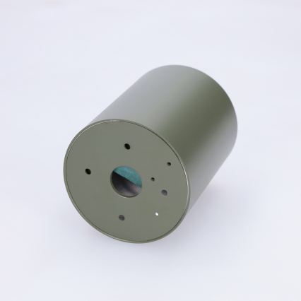 BRILAGI - Spotleuchte MIA 1xGU10/30W/230V 100x80 mm dunkelgrün