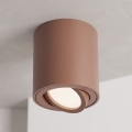BRILAGI - Spotleuchte MIA 1xGU10/30W/230V 84x80 mm braun
