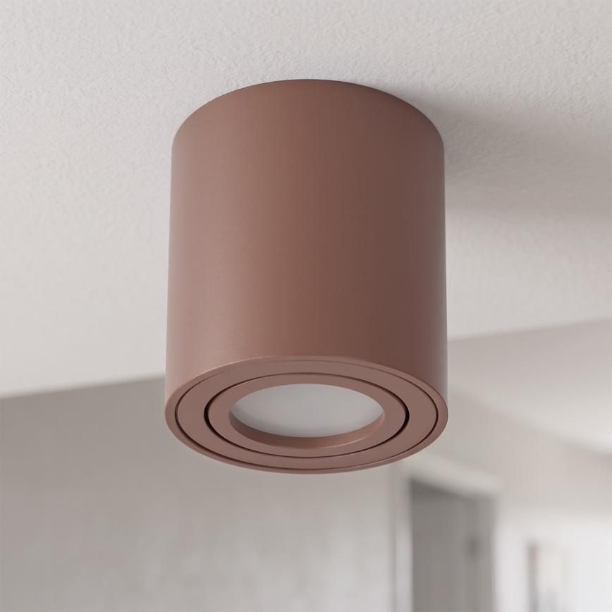BRILAGI - Spotleuchte MIA 1xGU10/30W/230V 84x80 mm braun