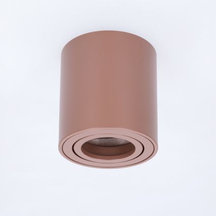 BRILAGI - Spotleuchte MIA 1xGU10/30W/230V 84x80 mm braun