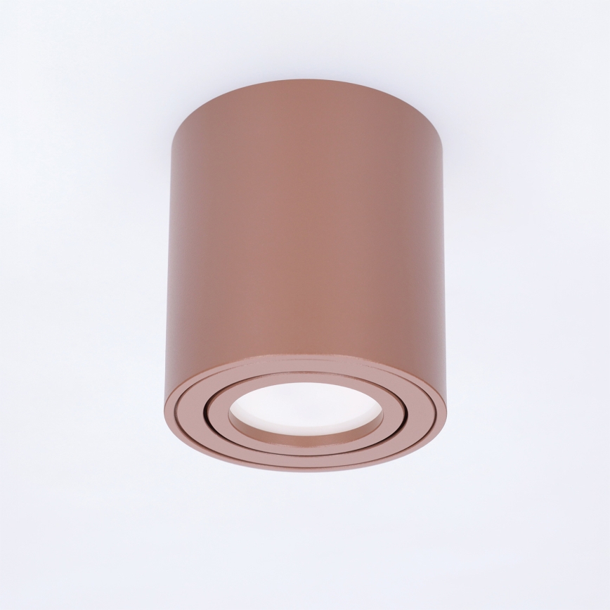 BRILAGI - Spotleuchte MIA 1xGU10/30W/230V 84x80 mm braun