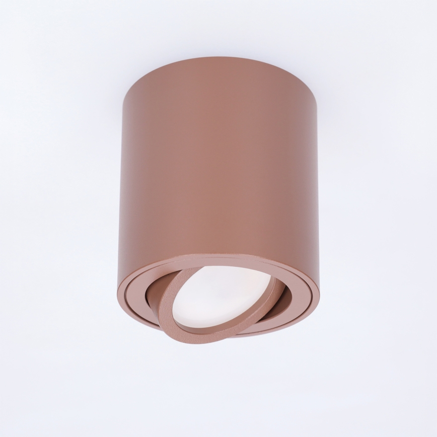 BRILAGI - Spotleuchte MIA 1xGU10/30W/230V 84x80 mm braun