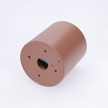 BRILAGI - Spotleuchte MIA 1xGU10/30W/230V 84x80 mm braun