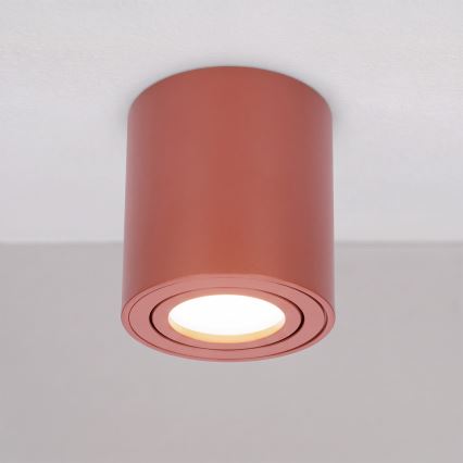 BRILAGI - Spotleuchte MIA 1xGU10/30W/230V 84x80 mm braun