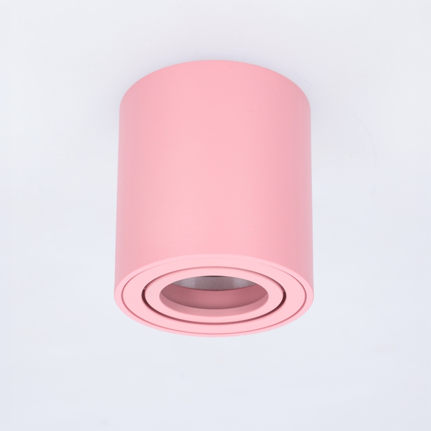 BRILAGI - Spotleuchte MIA 1xGU10/30W/230V 84x80 mm rosa