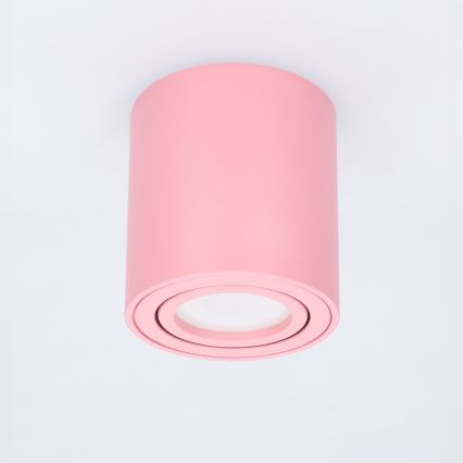 BRILAGI - Spotleuchte MIA 1xGU10/30W/230V 84x80 mm rosa