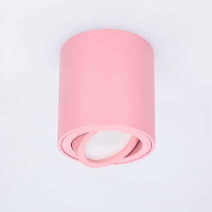 BRILAGI - Spotleuchte MIA 1xGU10/30W/230V 84x80 mm rosa