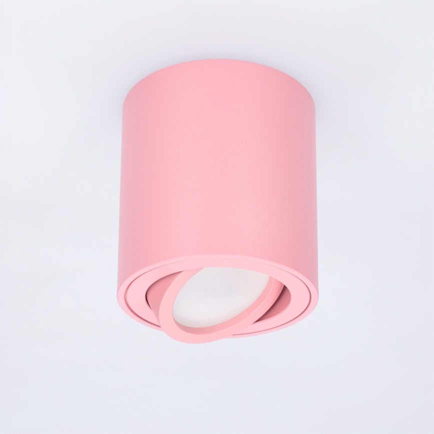 BRILAGI - Spotleuchte MIA 1xGU10/30W/230V 84x80 mm rosa