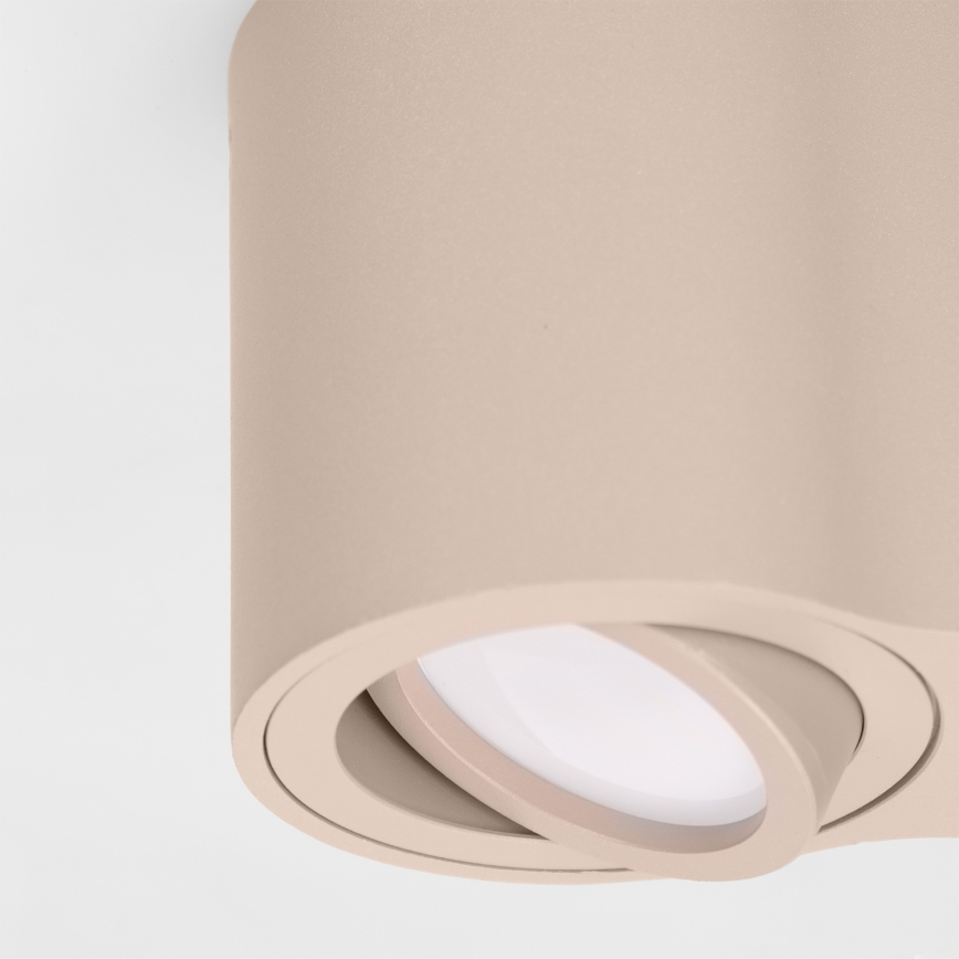 BRILAGI - Spotleuchte MIA DOUBLE 2xGU10/30W/230V beige