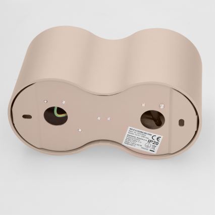 BRILAGI - Spotleuchte MIA DOUBLE 2xGU10/30W/230V beige