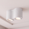 BRILAGI - Spotleuchte MIA DOUBLE 2xGU10/30W/230V weiß