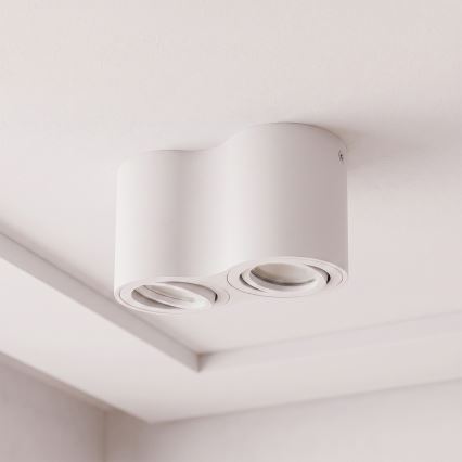 BRILAGI - Spotleuchte MIA DOUBLE 2xGU10/30W/230V weiß