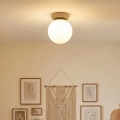 BRILAGI - Spotleuchte MILO ECRU 1xE27/60W/230V beige/gold