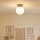 Brilagi - Spotleuchte MILO ECRU 1xE27/60W/230V beige/gold