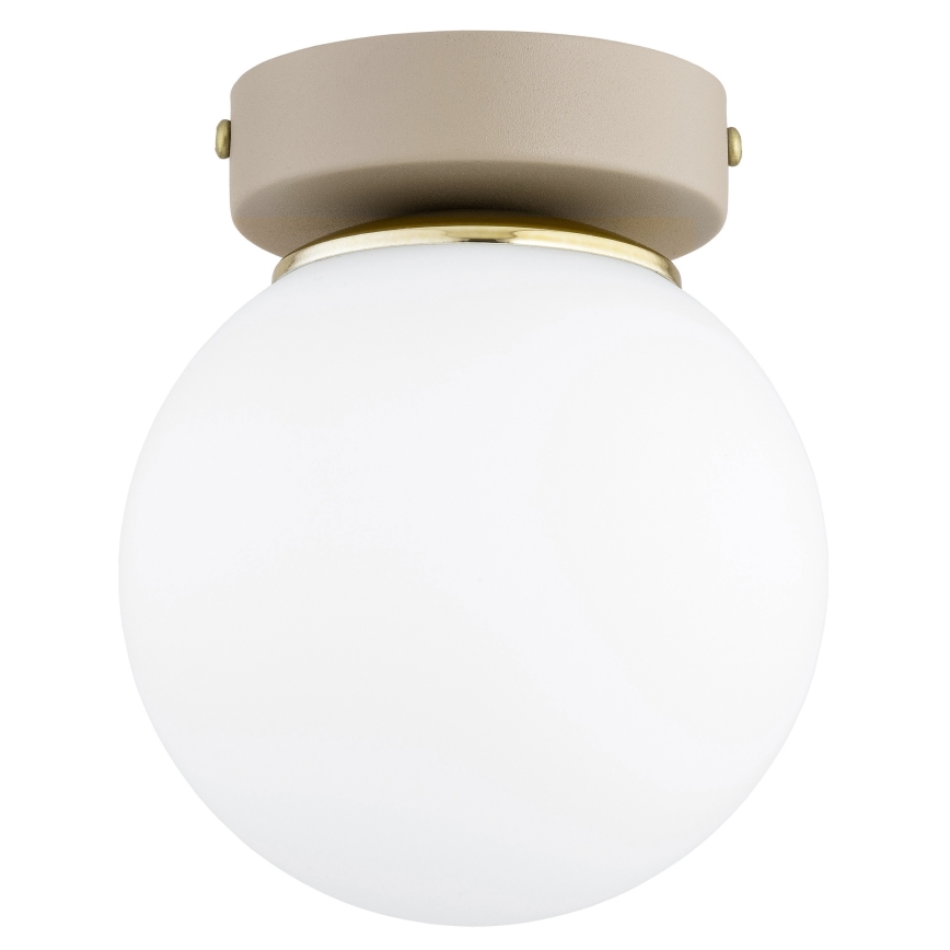 Brilagi - Spotleuchte MILO ECRU 1xE27/60W/230V beige/gold