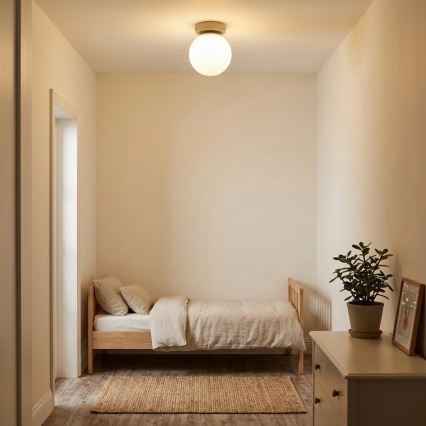 Brilagi - Spotleuchte MILO ECRU 1xE27/60W/230V beige/gold
