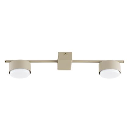Brilagi - Spotleuchte MONO 2xGX53/12W/230V beige