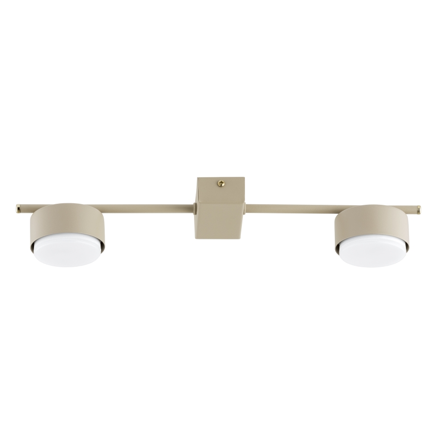 Brilagi - Spotleuchte MONO 2xGX53/12W/230V beige