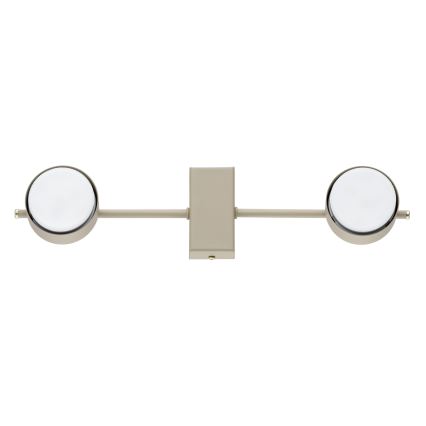 Brilagi - Spotleuchte MONO 2xGX53/12W/230V beige