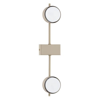 Brilagi - Spotleuchte MONO 2xGX53/12W/230V beige